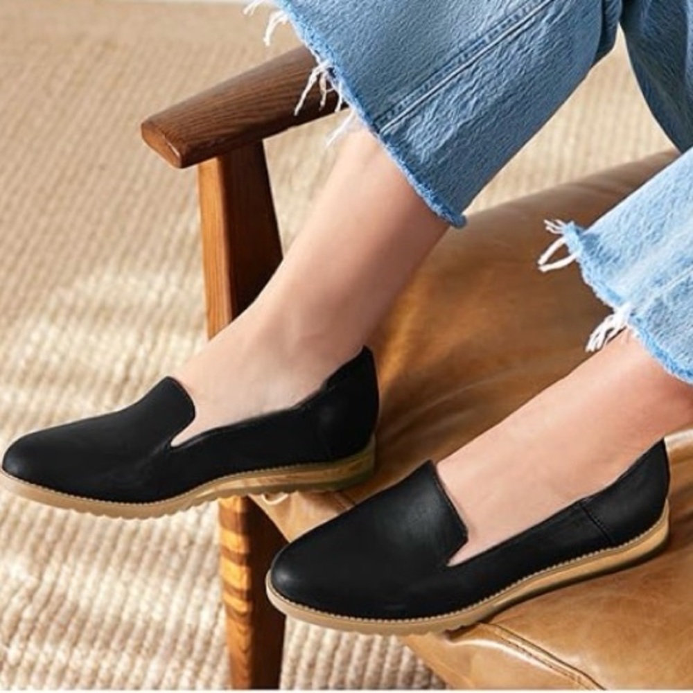 Dr. Scholl’s Jetset Isle Slip-on Loafer in Black Size 6 1/2